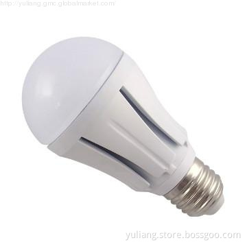 Aluminum housing 7W E27 LED bulbs